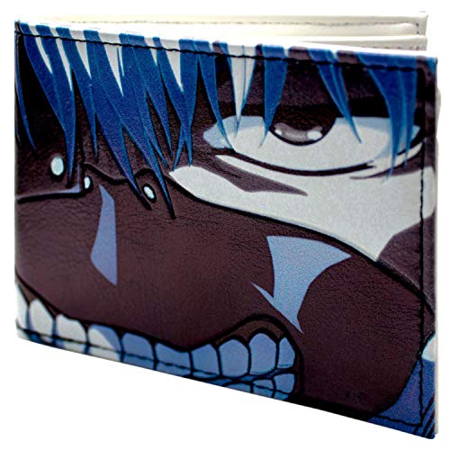 Cartera de Tokyo Ghoul Renji Manga Negro