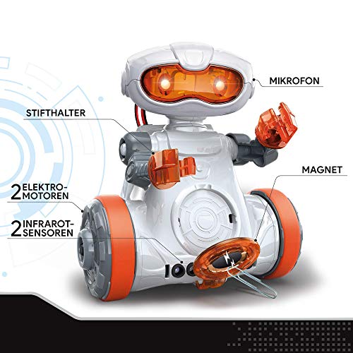 Clementoni Galileo MC 5.0-Robot programable para niños a Partir de 8 años (59158)