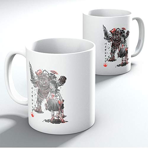 Cloud City 7 Bioshock Big Daddy Little Sister Mug