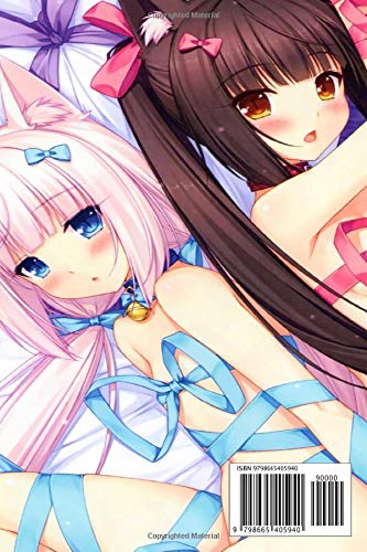 Composition Notebook: Nekopara Senpai Waifu Vol. 2 Anime Manga Journal/Notebook College Ruled