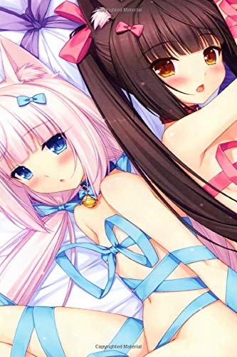 Composition Notebook: Nekopara Senpai Waifu Vol. 2 Anime Manga Journal/Notebook College Ruled