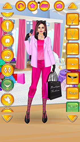 Compras Locas con Niñas Ricas - Juego de Moda