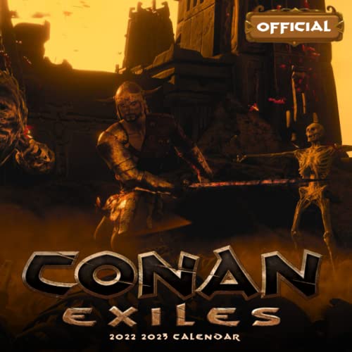 Conan Exiles: OFFICIAL 2022 Calendar - Video Game calendar 2022 - Conan Exiles -18 monthly 2022-2023 Calendar - Planner Gifts for boys girls kids ... games Kalendar Calendario Calendrier).35