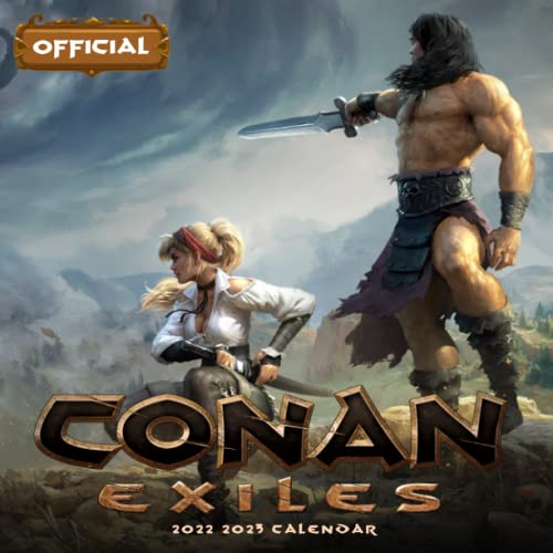 Conan Exiles: OFFICIAL 2022 Calendar - Video Game calendar 2022 - Conan Exiles -18 monthly 2022-2023 Calendar - Planner Gifts for boys girls kids ... games Kalendar Calendario Calendrier).34