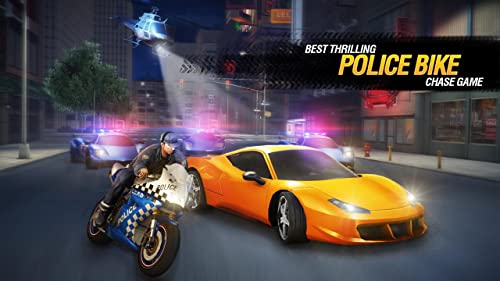 Crime Town Police Prisoners Bike Chase : Police Bike Driving Pro Parking Adventure Robber Car Chase Rush Simulator Best Free Game 2019