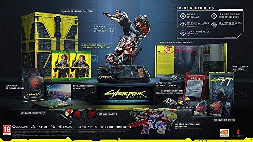 Cyberpunk 2077 Edition Collector - Xbox One [Importación francesa]