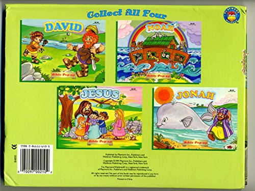 David Bible Pop Up Book