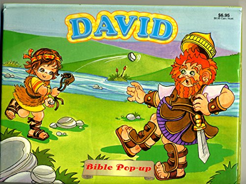 David Bible Pop Up Book