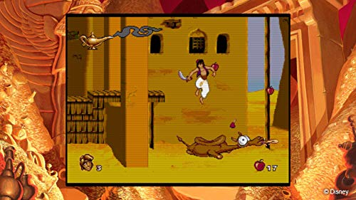 Disney Classic Games - Aladdin and The Lion King pour Xbox One [Importación francesa]