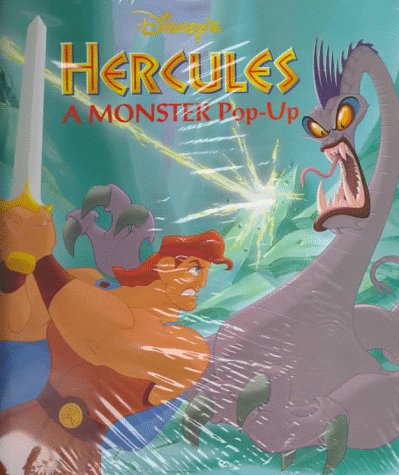 Disney's Hercules a Monster Pop-Up