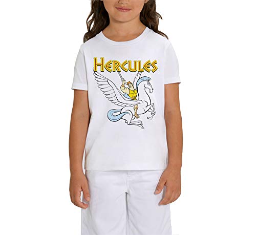 Disney's Hercules with Pegasus Children's Unisex Grey T-Shirt