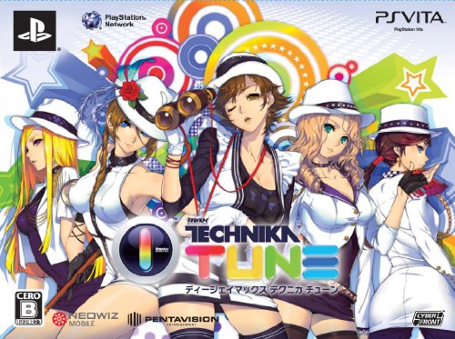 DJMAX TECHNIKA TUNE (限定版:ビジュアルブック&サウンドトラックCD 2枚組み&オリジナルストラップ同梱)