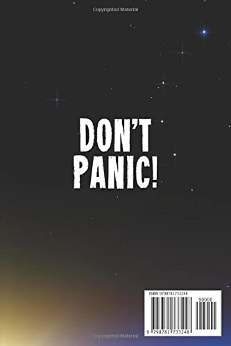 Don't Panic! I'm A Professional Startup Advisor: Customized 100 Page Lined Notebook Journal Gift For A Busy Startup Advisor : Greeting Or Birthday Card Alternaive.