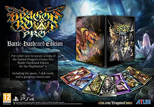 Dragon's Crown Pro: Battle-Hardened Edition [Importación francesa]