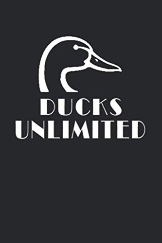 DUCKS UNLIMITED, Duck hunting journal, duck hunting gifts for men: Duck Hunters Track Record of Species, Location, Gear - Shooting Seasons Dates