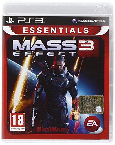 Electronic Arts Mass Effect 3, PlayStation 3 - Juego (PlayStation 3, PlayStation 3, RPG (juego de rol), BioWare)