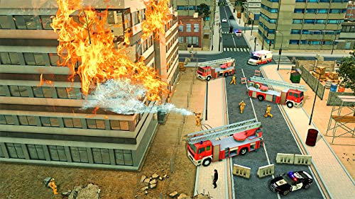 Emergency FireFighter Rescue Simulator - 911 Game