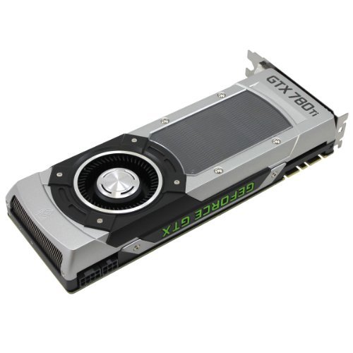 EVGA GeForce GTX 780 Ti Superclocked, 3GB, 3072MB, GDDR5 384bit, Dual-Link DVI-I, DVI-D, HDMI, DP, SLI Ready Graphics Card (03G-P4-2883-KR) Tarjetas gráficas 03G-P4-2883-KR