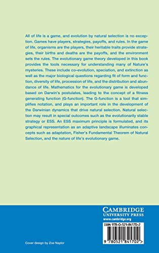 Evolutionary Game Theory, Natural Selection, And Darwinian Dynamics.