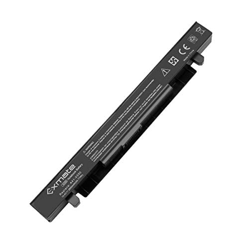 Exmate 2600mAh Bateria de Laptop para ASUS A41-X550A X450CA X450EA X550 X550C X550L X550D X552C X552CL F550L X552EA FX50JK F550C R510CA R510V R510J R510JK 14.4V