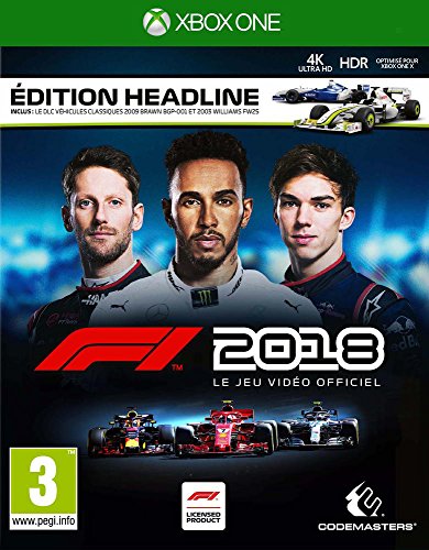 F1 2018 - Edition Headline - Xbox One [Importación francesa]