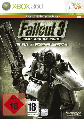 Fallout 3 - Game Add-on Pack: The Pitt + Operation: Anchorage [Importación alemana]