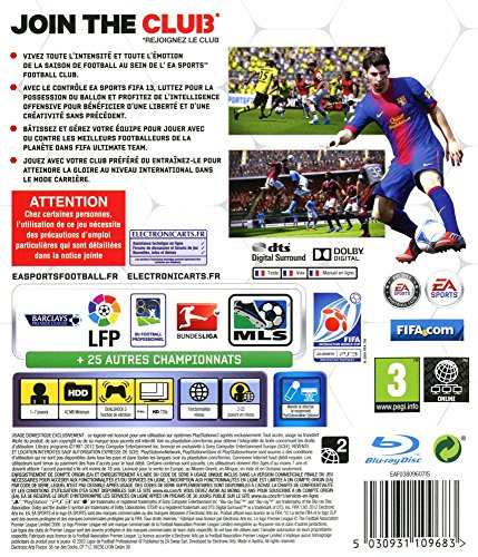 Fifa 13 [Importación Francesa]