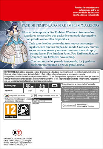 Fire Emblem Warriors: Season Pass DLC | Switch-Download Code