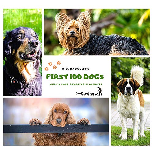 First 100 Dogs: What's your favourite playmate? (English Edition)