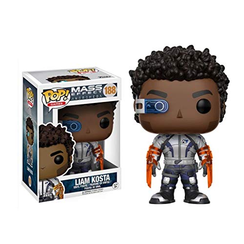 Funko 12310 Mass Effect Andromeda 12310 Mass Effect S1 Chibi Character Figures, Multi