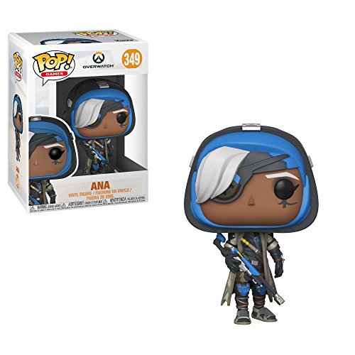 Funko 32276 POP Vinyl: Games: Overwatch S4: Ana