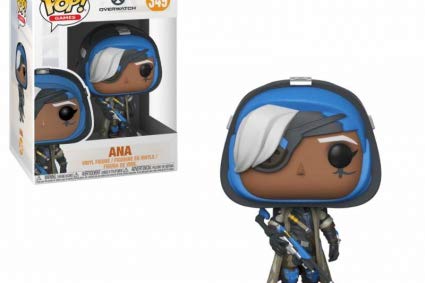 Funko 32276 POP Vinyl: Games: Overwatch S4: Ana