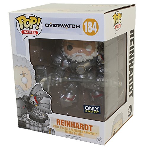 Funko 599386031 - Figura Overwatch - Reinhardt (15cm)