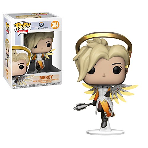 Funko Overwatch Mercy Figura de Vinilo, Multicolor (29047)