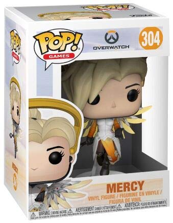 Funko Overwatch Mercy Figura de Vinilo, Multicolor (29047)