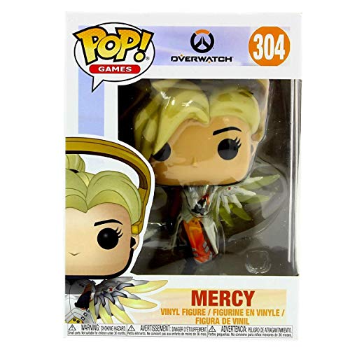 Funko Overwatch Mercy Figura de Vinilo, Multicolor (29047)