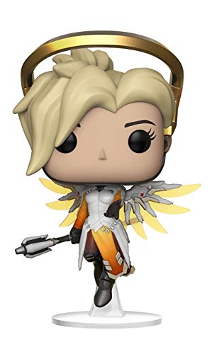 Funko Overwatch Mercy Figura de Vinilo, Multicolor (29047)