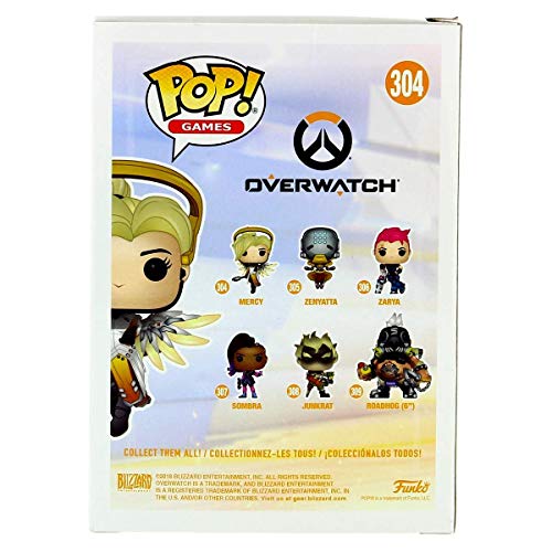 Funko Overwatch Mercy Figura de Vinilo, Multicolor (29047)