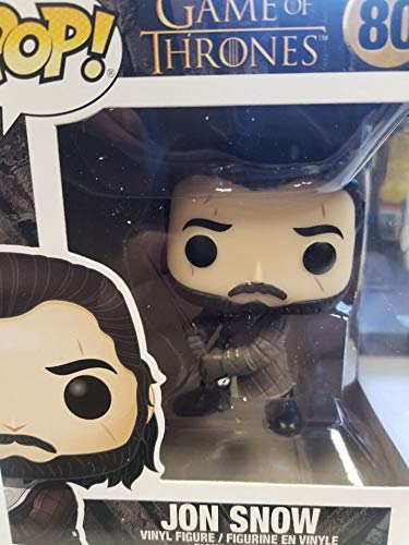 Funko Pop Figura De Vinil: TV: Game of Thrones-Jon Snow Coleccionable, Multicolor (44446)