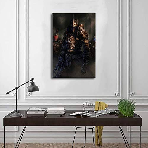 Game Demon's Souls 2 - Póster de lienzo para pared (60 x 90 cm)