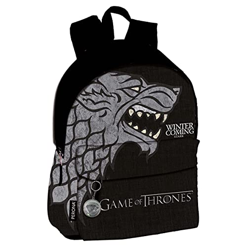 Game of Thrones Stark Mochila Grande Adaptable a Carro (Perona 56977)