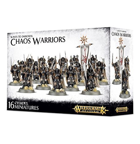 Games Workshop 99120201047 Chaos Warriors - Tablero de Mesa y miniaturas.