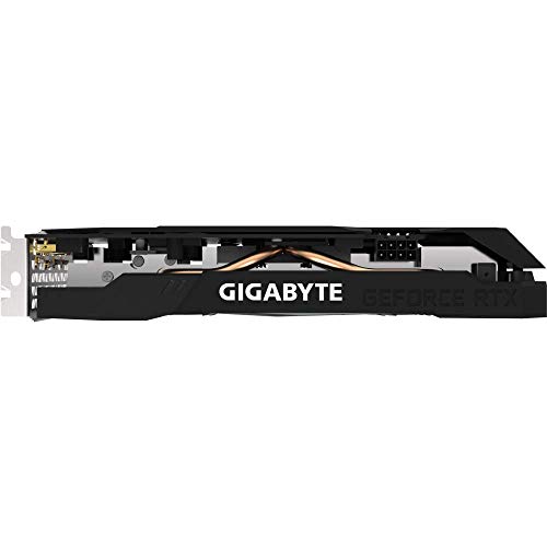 Gigabyte , GV-N2060OC-6GD REV2.0 Gv-N2060OC-6GD GeForce RTX 2060 OC GG, 2 Ventiladores Windforce, 6 GB 192 bits GDDR6, Tarjeta de Video REV2.0