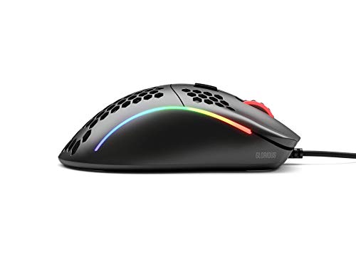 Glorious PC Gaming Race Modelo D Gaming-Maus - Negro, Mate