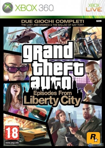 Grand Theft Auto: Episodes from Liberty City