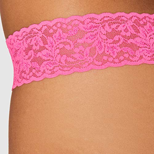 Hanky Panky 4811P Tanga, Fiesta Rosa, Talla única para Mujer