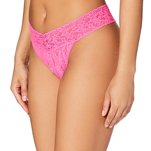 Hanky Panky 4811P Tanga, Fiesta Rosa, Talla única para Mujer