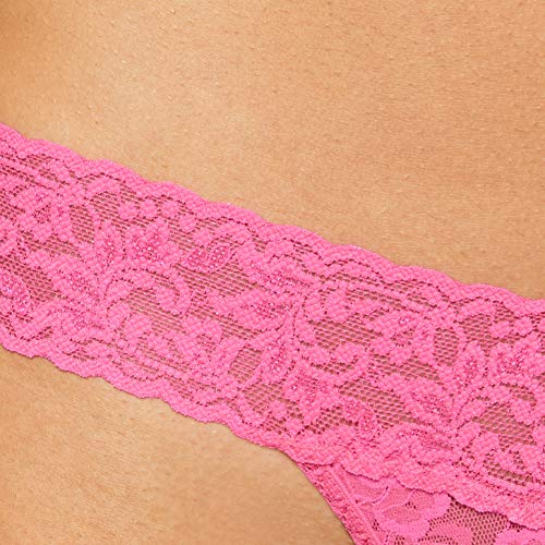 Hanky Panky 4911P Tanga, Fiesta Rosa, Talla única para Mujer