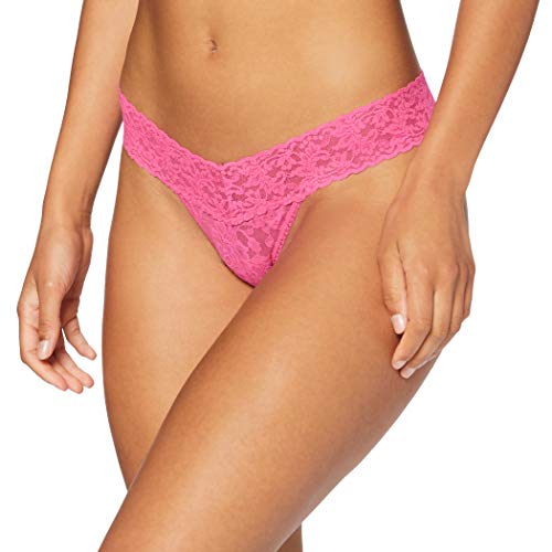 Hanky Panky 4911P Tanga, Fiesta Rosa, Talla única para Mujer