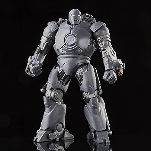 Hasbro Marvel Legends Series - Figuras de Obadiah Stane y Iron Monger de 15 cm - Personajes de la Saga Infinity - Diseño Premium - 2 Figuras y 8 Accesorios